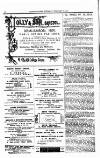 Clifton Society Thursday 26 February 1891 Page 10