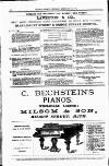 Clifton Society Thursday 26 February 1891 Page 16