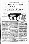 Clifton Society Thursday 02 April 1891 Page 11
