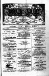 Clifton Society Thursday 23 April 1891 Page 1