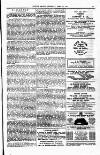 Clifton Society Thursday 23 April 1891 Page 15