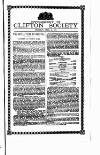 Clifton Society Thursday 23 April 1891 Page 17