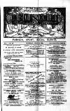 Clifton Society Thursday 30 April 1891 Page 1