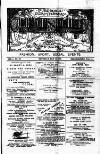 Clifton Society Thursday 14 May 1891 Page 1