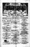 Clifton Society Thursday 09 July 1891 Page 1