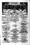Clifton Society Thursday 23 July 1891 Page 1