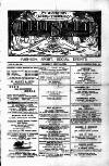 Clifton Society Thursday 30 July 1891 Page 1