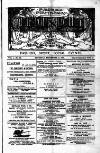 Clifton Society Thursday 17 September 1891 Page 1