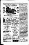 Clifton Society Thursday 24 September 1891 Page 14