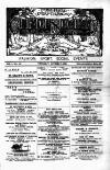 Clifton Society Thursday 01 October 1891 Page 1