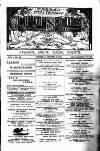 Clifton Society Thursday 08 October 1891 Page 1