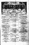 Clifton Society Thursday 22 October 1891 Page 1