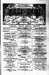 Clifton Society Thursday 19 November 1891 Page 1