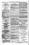 Clifton Society Thursday 19 November 1891 Page 10