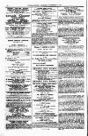 Clifton Society Thursday 19 November 1891 Page 12