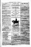 Clifton Society Thursday 19 November 1891 Page 13