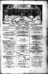 Clifton Society Thursday 26 November 1891 Page 1
