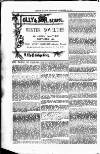 Clifton Society Thursday 26 November 1891 Page 6