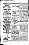Clifton Society Thursday 26 November 1891 Page 12