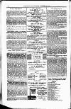 Clifton Society Thursday 26 November 1891 Page 14