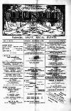 Clifton Society Thursday 03 December 1891 Page 1