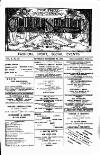 Clifton Society Thursday 24 December 1891 Page 1