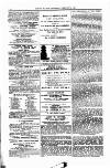 Clifton Society Thursday 04 February 1892 Page 12