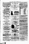 Clifton Society Thursday 25 February 1892 Page 12