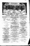 Clifton Society Thursday 11 January 1894 Page 1