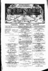 Clifton Society Thursday 15 February 1894 Page 1