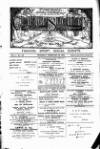 Clifton Society Thursday 22 February 1894 Page 1