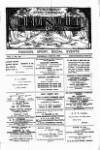 Clifton Society Thursday 19 July 1894 Page 1