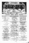 Clifton Society Thursday 20 September 1894 Page 1