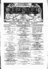 Clifton Society Thursday 27 September 1894 Page 1