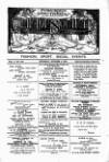 Clifton Society Thursday 04 October 1894 Page 1