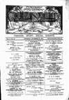 Clifton Society Thursday 15 November 1894 Page 1