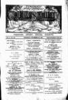 Clifton Society Thursday 29 November 1894 Page 1