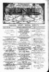Clifton Society Thursday 28 February 1895 Page 1