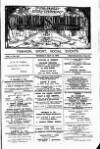 Clifton Society Thursday 16 May 1895 Page 1