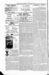 Clifton Society Thursday 20 February 1896 Page 10
