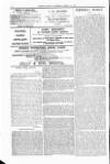 Clifton Society Thursday 19 March 1896 Page 10