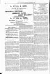 Clifton Society Thursday 19 March 1896 Page 14