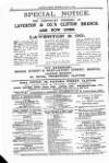 Clifton Society Thursday 21 May 1896 Page 16