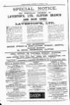 Clifton Society Thursday 15 October 1896 Page 16