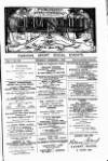 Clifton Society Thursday 03 December 1896 Page 1