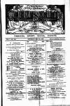 Clifton Society Thursday 20 May 1897 Page 1