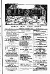 Clifton Society Thursday 26 January 1899 Page 1
