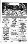 Clifton Society Thursday 16 February 1899 Page 1