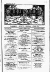 Clifton Society Thursday 06 April 1899 Page 1