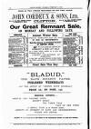 Clifton Society Thursday 15 February 1900 Page 16